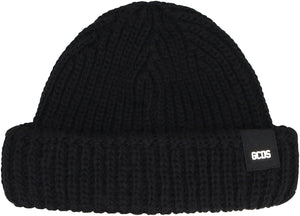 Ribbed knit beanie-1